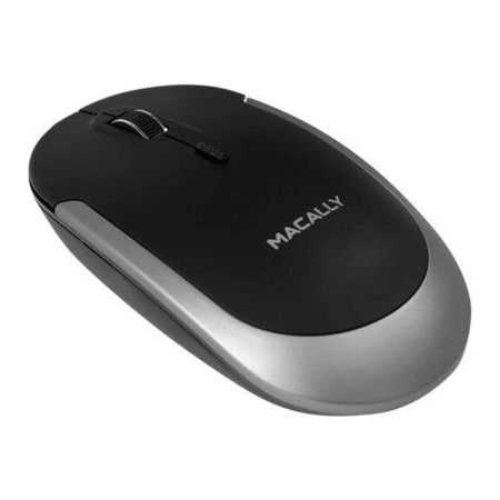 Securityman Macally Bluetooth Optical Quiet Click Mouse BTDYNAMOUSE